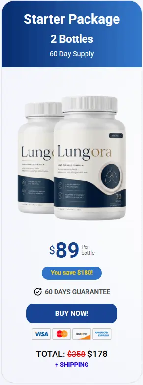 Buy Lungora 1 Bottle
